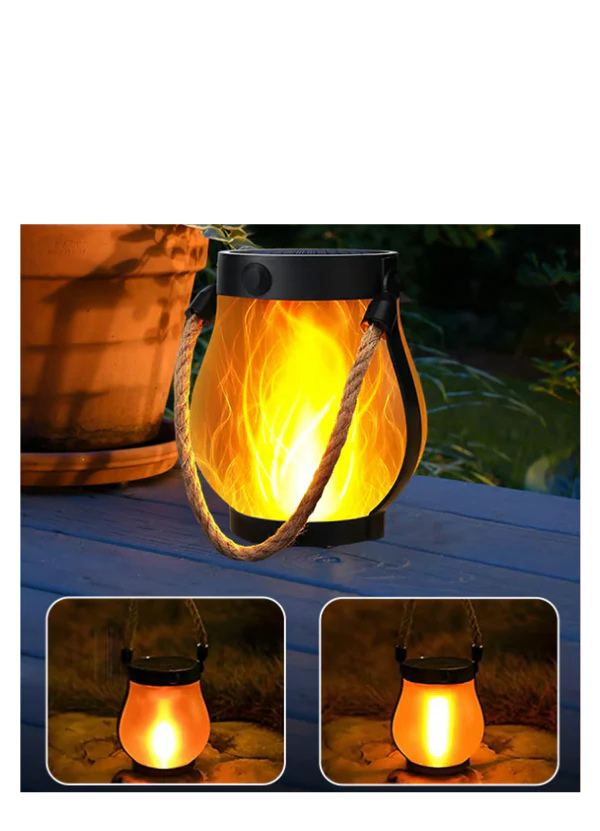 EmberLight Solar Lantaarn