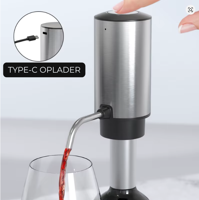 VinoMaster Set - Open, schenk en bewaar wijn als een pro