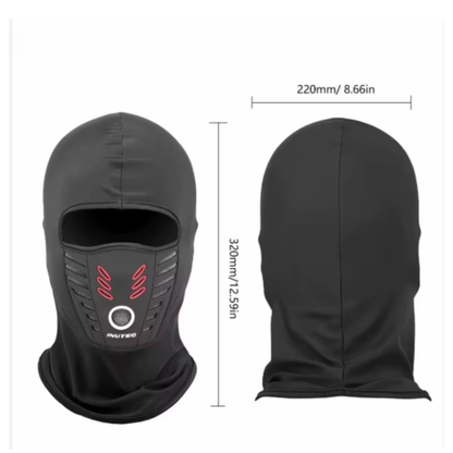Aoroshield gezichtsmasker - winddicht en thermisch