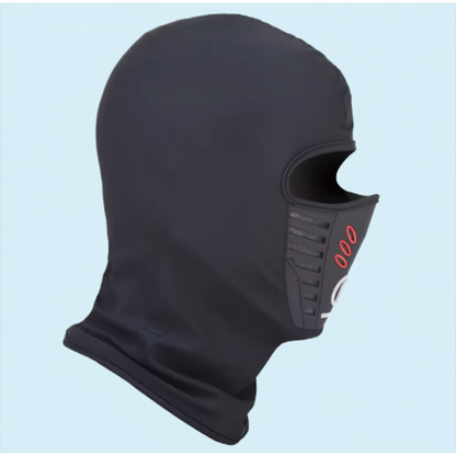 Aoroshield gezichtsmasker - winddicht en thermisch