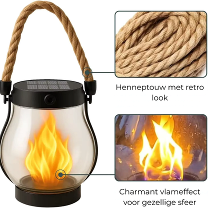 EmberLight Solar Lantaarn