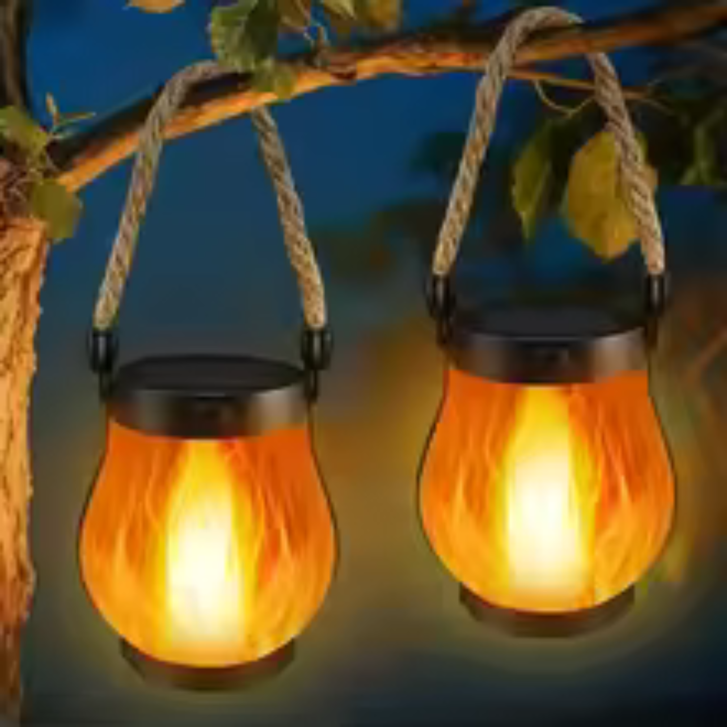 EmberLight Solar Lantaarn