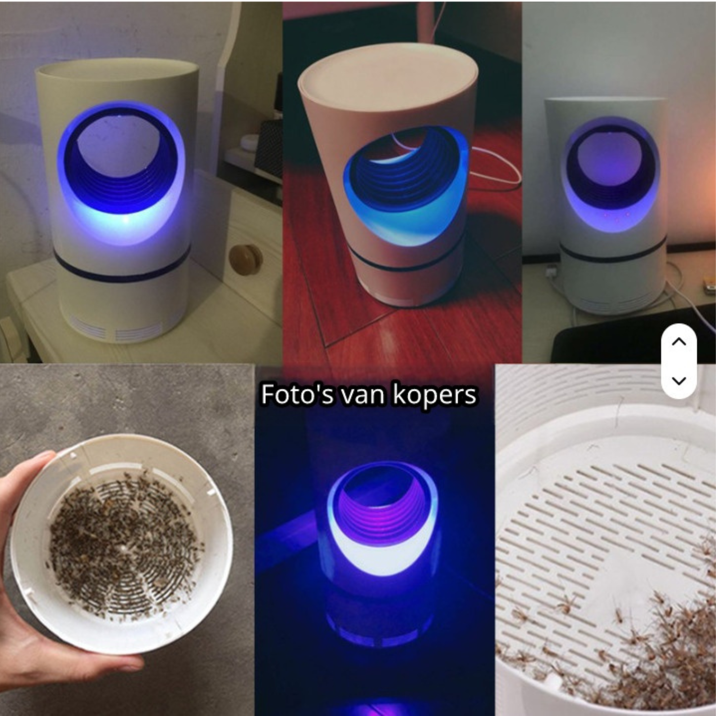 Mosqura SilentShield- Geluidsarme Insectenval met USB-Voeding