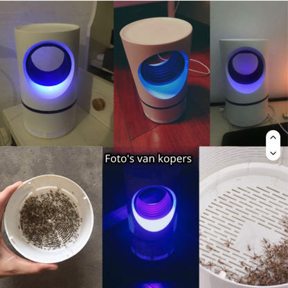 Mosqura SilentShield- Geluidsarme Insectenval met USB-Voeding