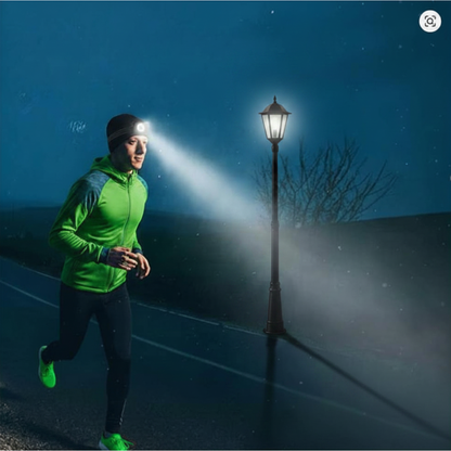 LumiTune Bluetooth Muts – Met LED-Licht en Draadloze Speakers