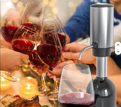VinoMaster Set - Open, schenk en bewaar wijn als een pro