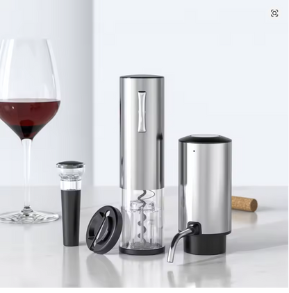 VinoMaster Set - Open, schenk en bewaar wijn als een pro
