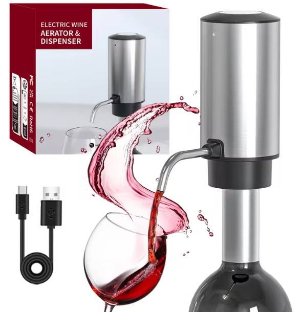 VinoMaster Set - Open, schenk en bewaar wijn als een pro