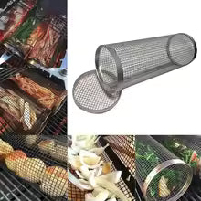 GrillRoll Pro - BBQ Grillkorf-2 stuks