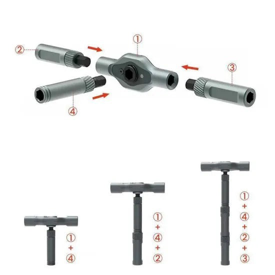 24-in-1 Magnetische Schroevendraaierset