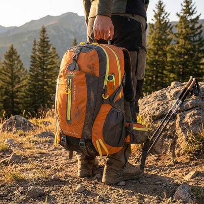 AJ Trek Lite 40 – 40L Waterdichte & Ultralichte Hiking Rugzak