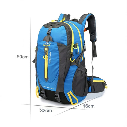 AJ Trek Lite 40 – 40L Waterdichte & Ultralichte Hiking Rugzak