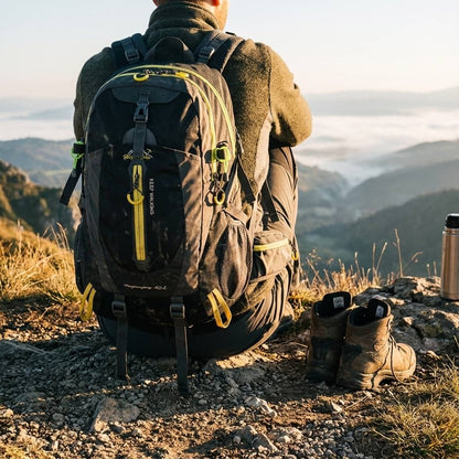 AJ Trek Lite 40 – 40L Waterdichte & Ultralichte Hiking Rugzak