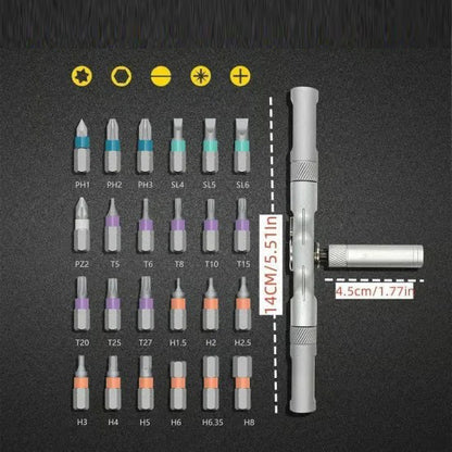 24-in-1 Magnetische Schroevendraaierset