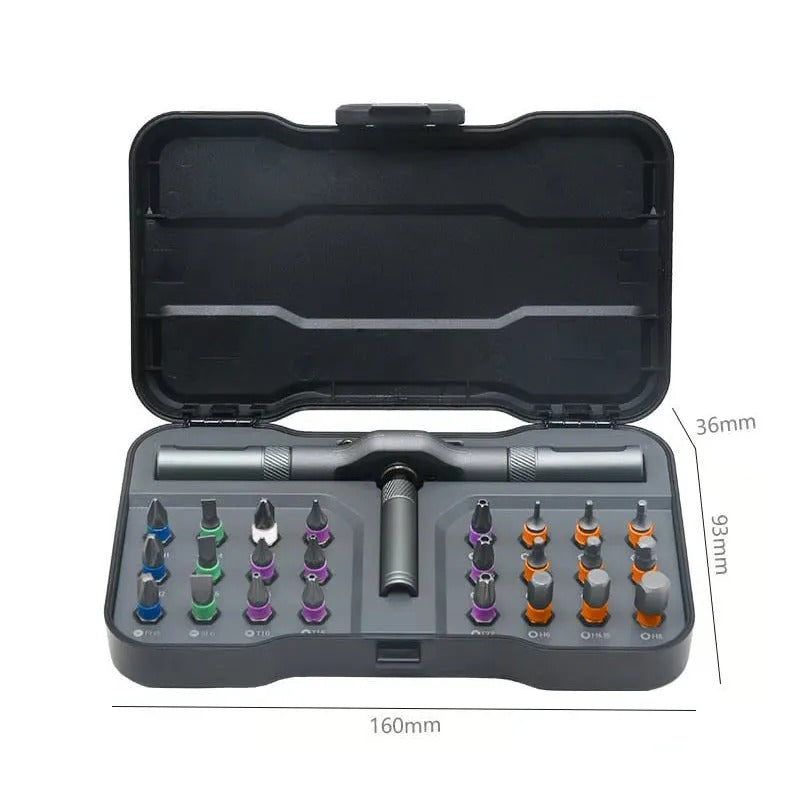 24-in-1 Magnetische Schroevendraaierset