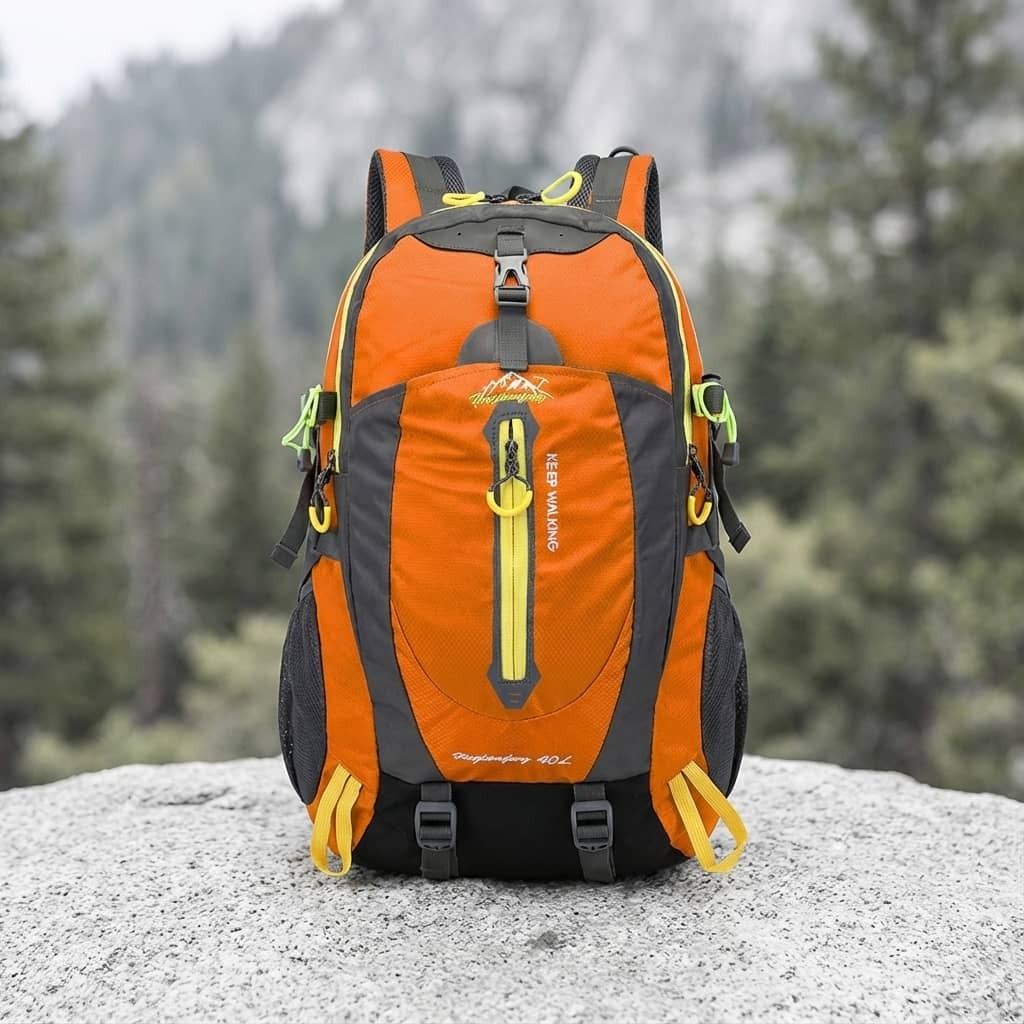 AJ Trek Lite 40 – 40L Waterdichte & Ultralichte Hiking Rugzak
